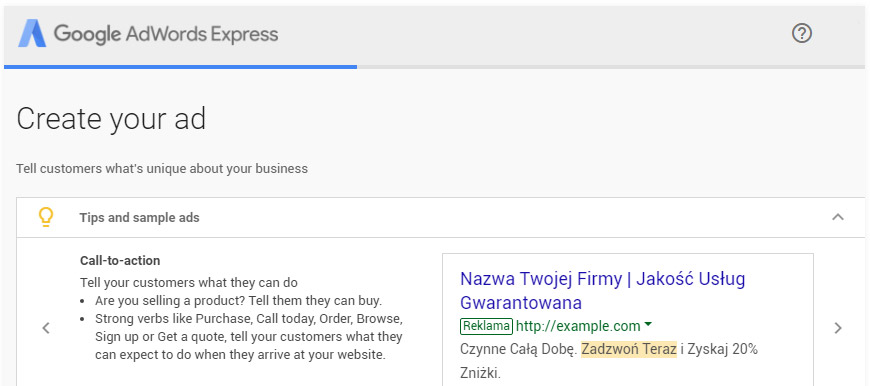 google adwords