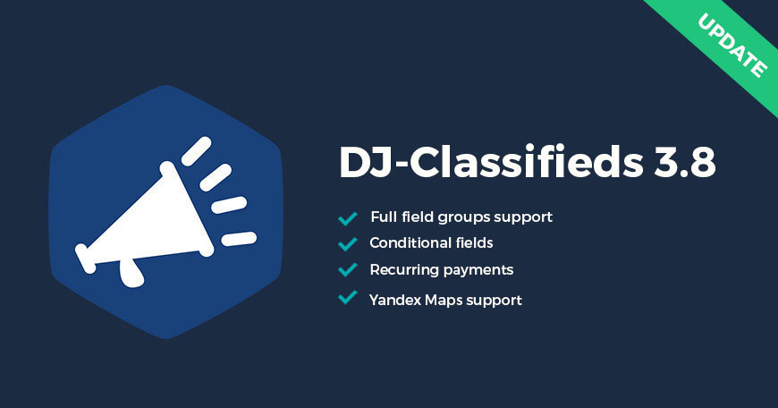 DJ-Classifieds 3.8