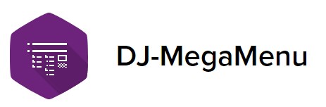 dj megamenu wcah joomla menu