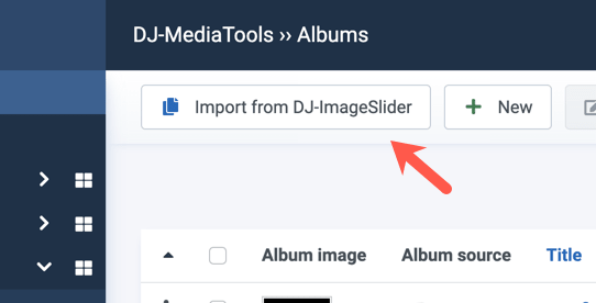 import from dj imageslider