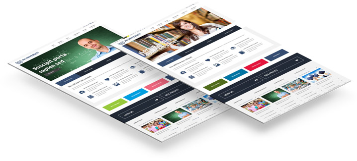 school joomla template