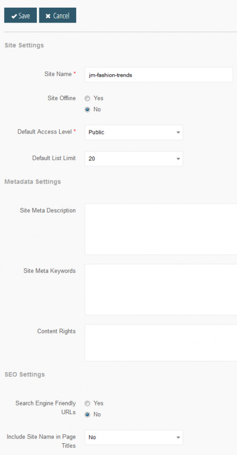 display-site-configuration-front