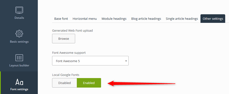 Joomla Framework Update