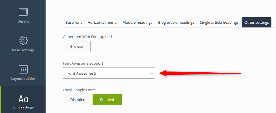 Joomla Framework Update