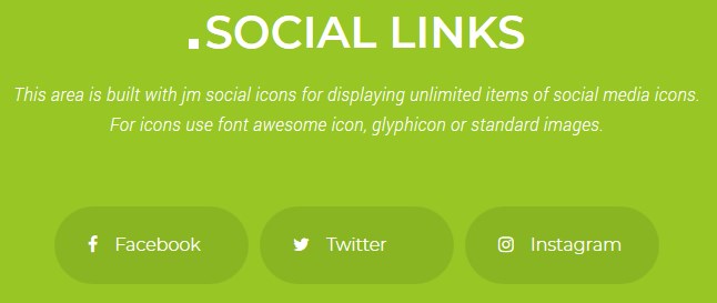  JM Social Icons module