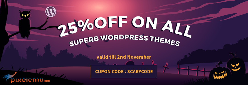 halloween wordpress themes