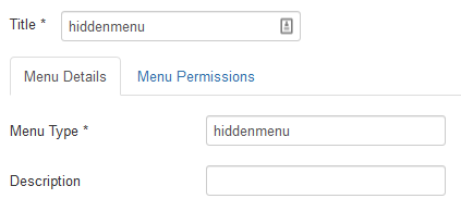 hidden-menu