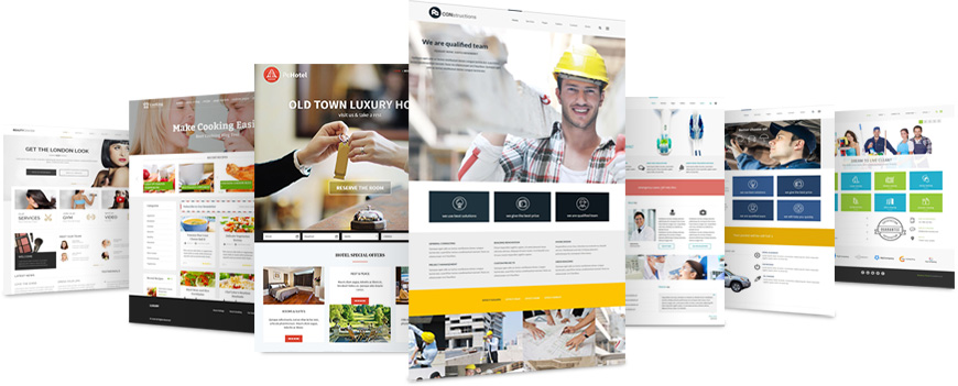 website templates