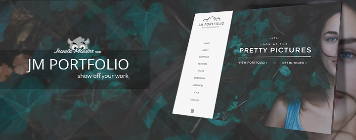 JM Portfolio - Creative Agency & Portfolio Joomla 3 Template