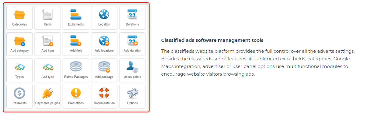 JM Additional Features