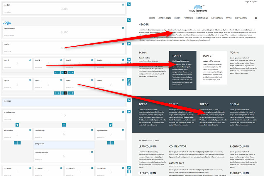 Layout Builder