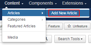 Articles Configuration