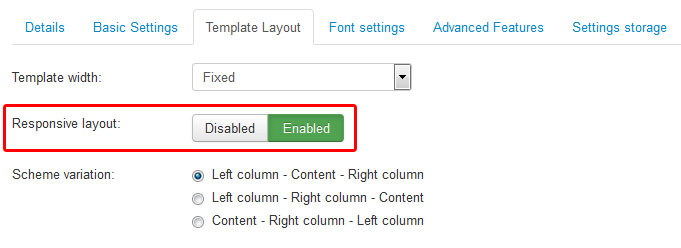 EF3 Framework Responsive Layout