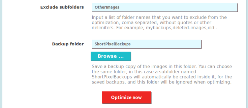 joomla backup exclude