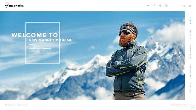 travel wordpress theme