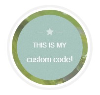 thisismycustomcode