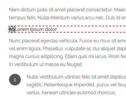 Skipped heading level WCAG Section508 standards on accessible website