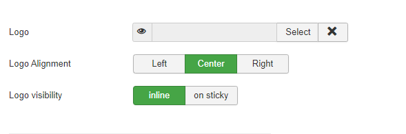 DJ-MegaMenu logo settings