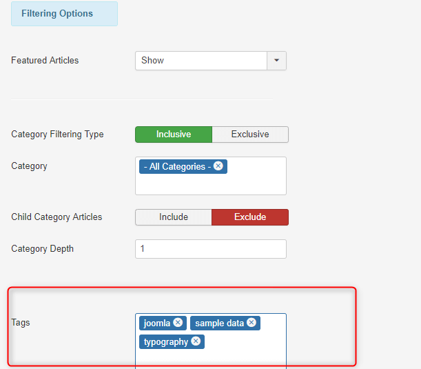 dj media tools filtering options