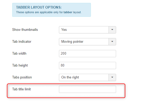 dj media tools table title limit