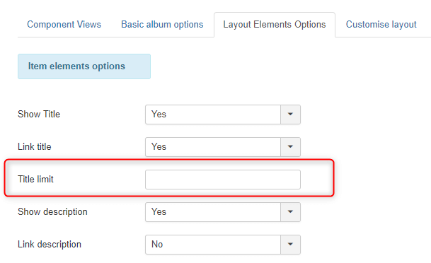 dj media tools title limit