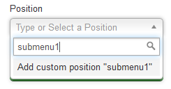 Configure DJ-MegaMenu