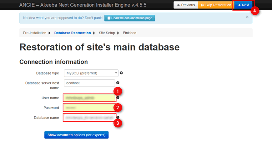 How to backup your Joomla site using AkeebaBackup?