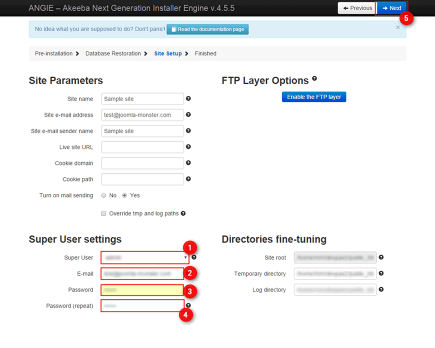 How to backup your Joomla site using AkeebaBackup?