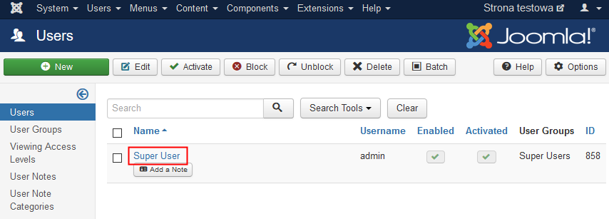 How to use Joomla text editors?