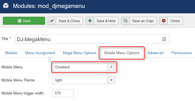 How to use the off-canvas sidebar in EF4 Framework