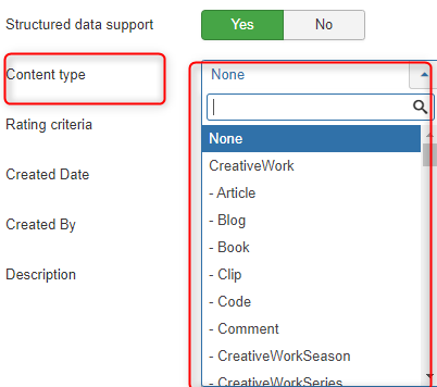 content type scheme