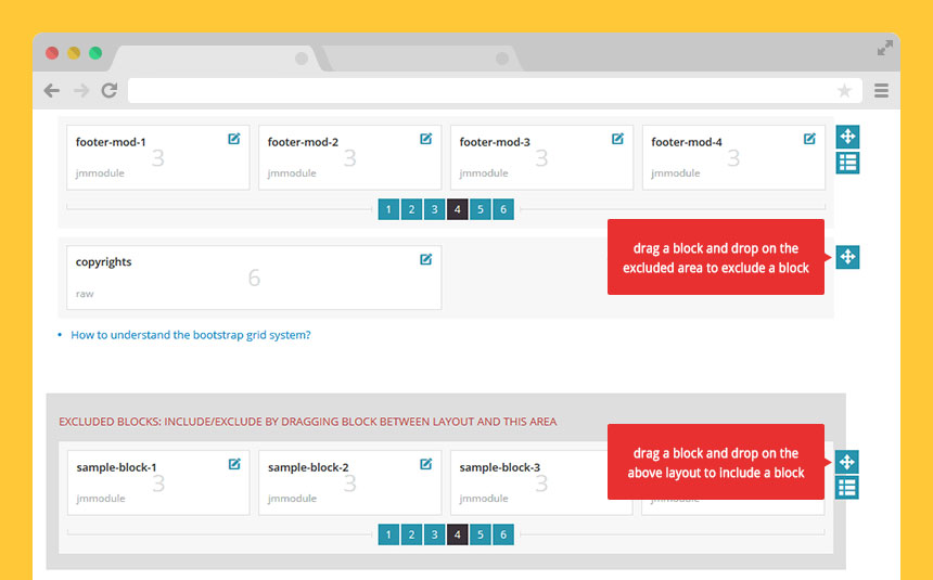 Layout Builder Exclude Blocks