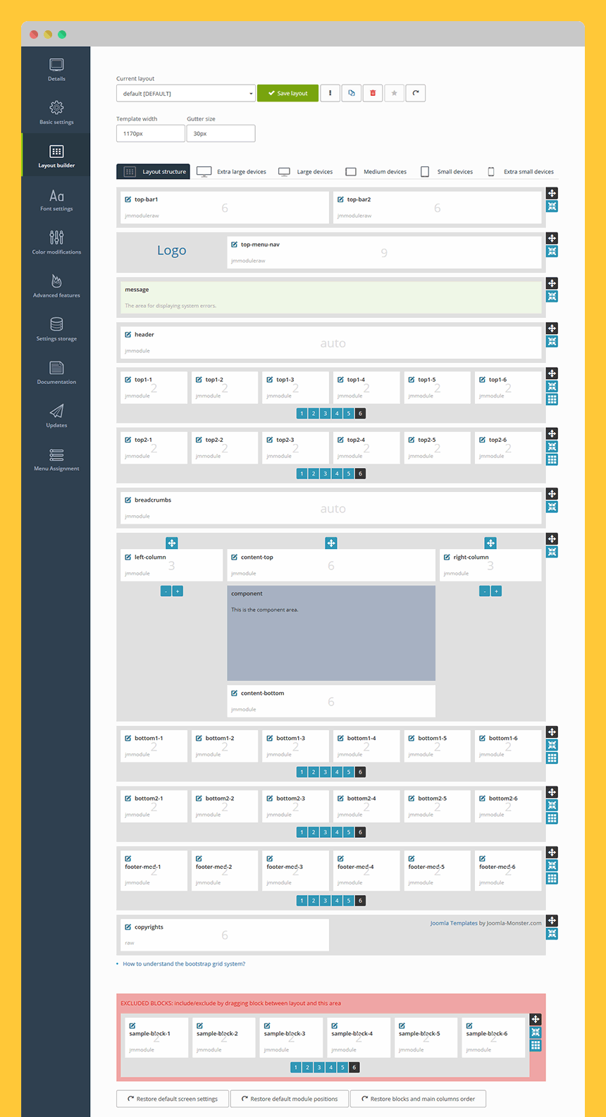 Layout Builder Introduce