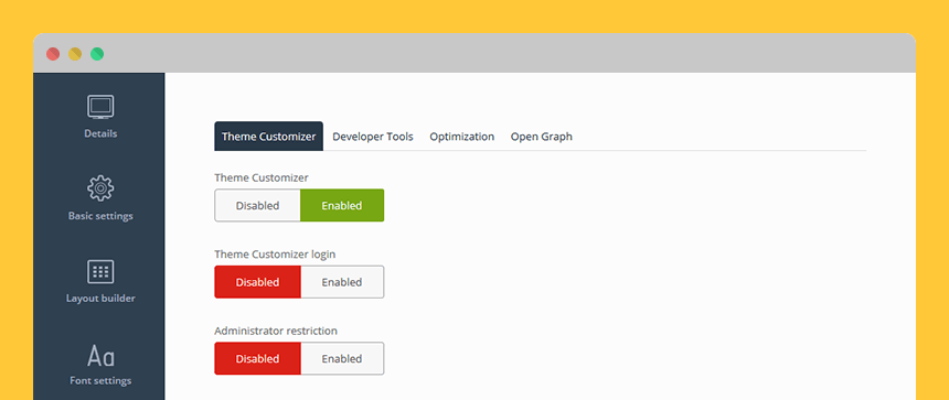 ef4 framework advanced features