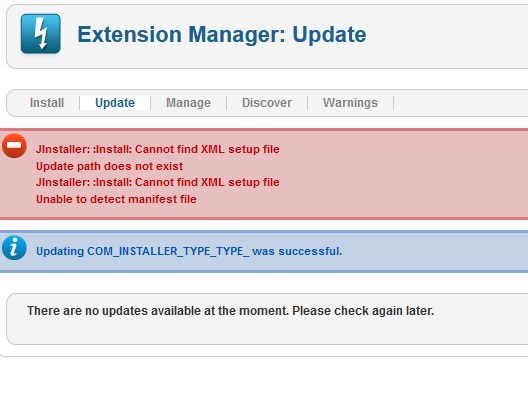 joomla17to25update-error