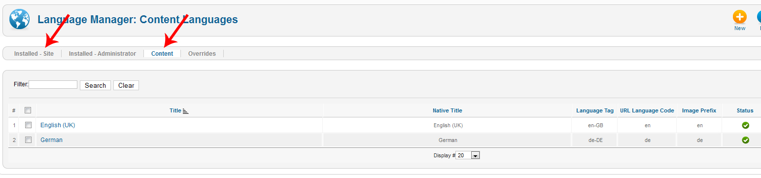 multilangVM-contentlang