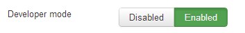 developer-mode