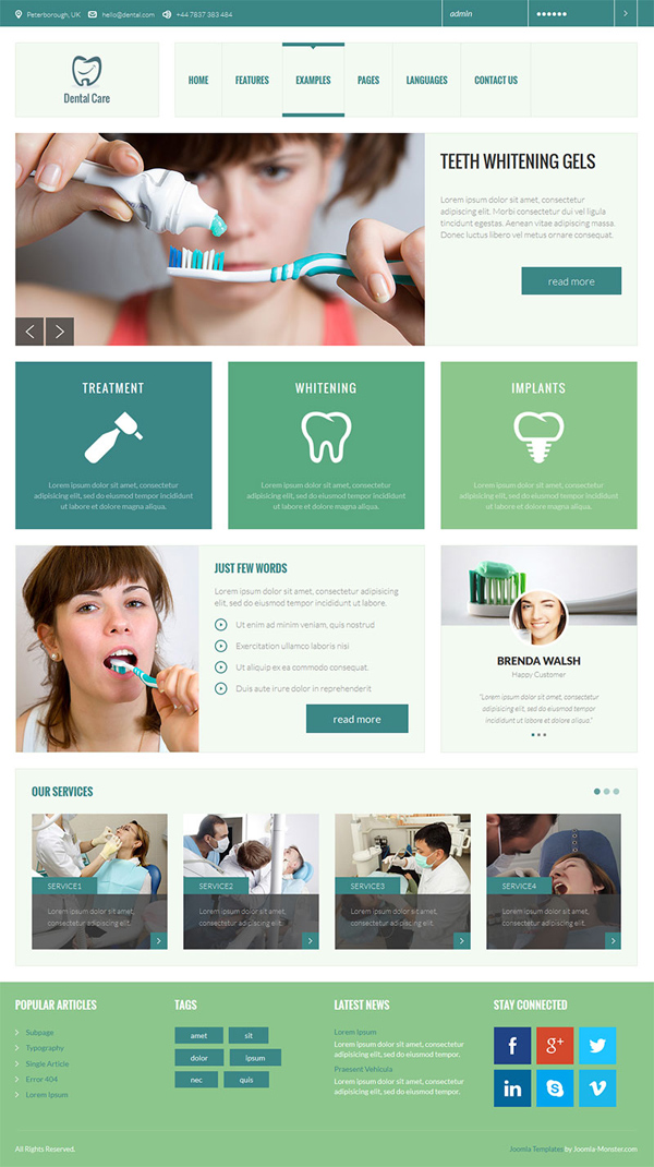 jm services dental