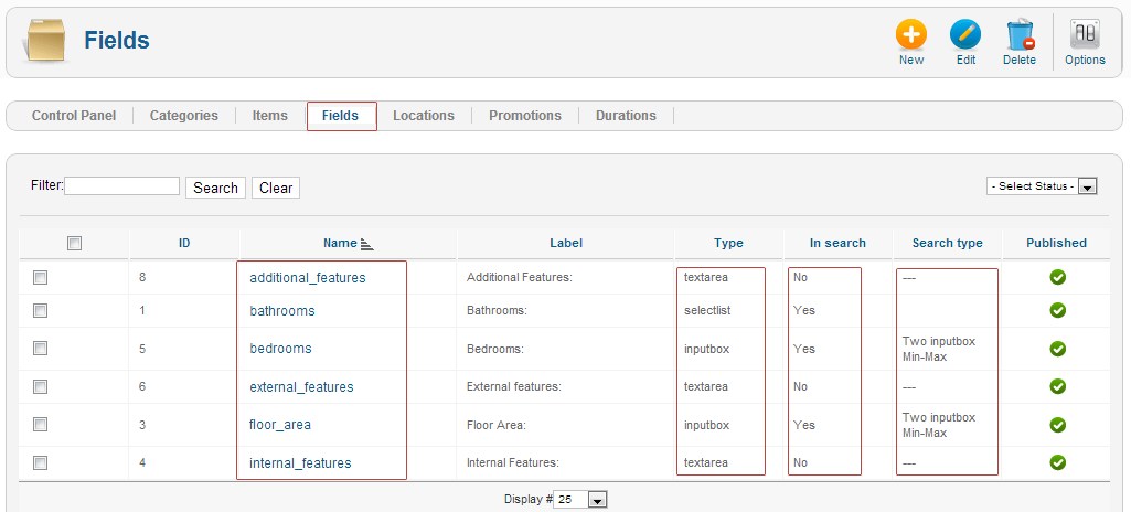 real-estate-custom-fields