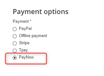 PayNow plugin