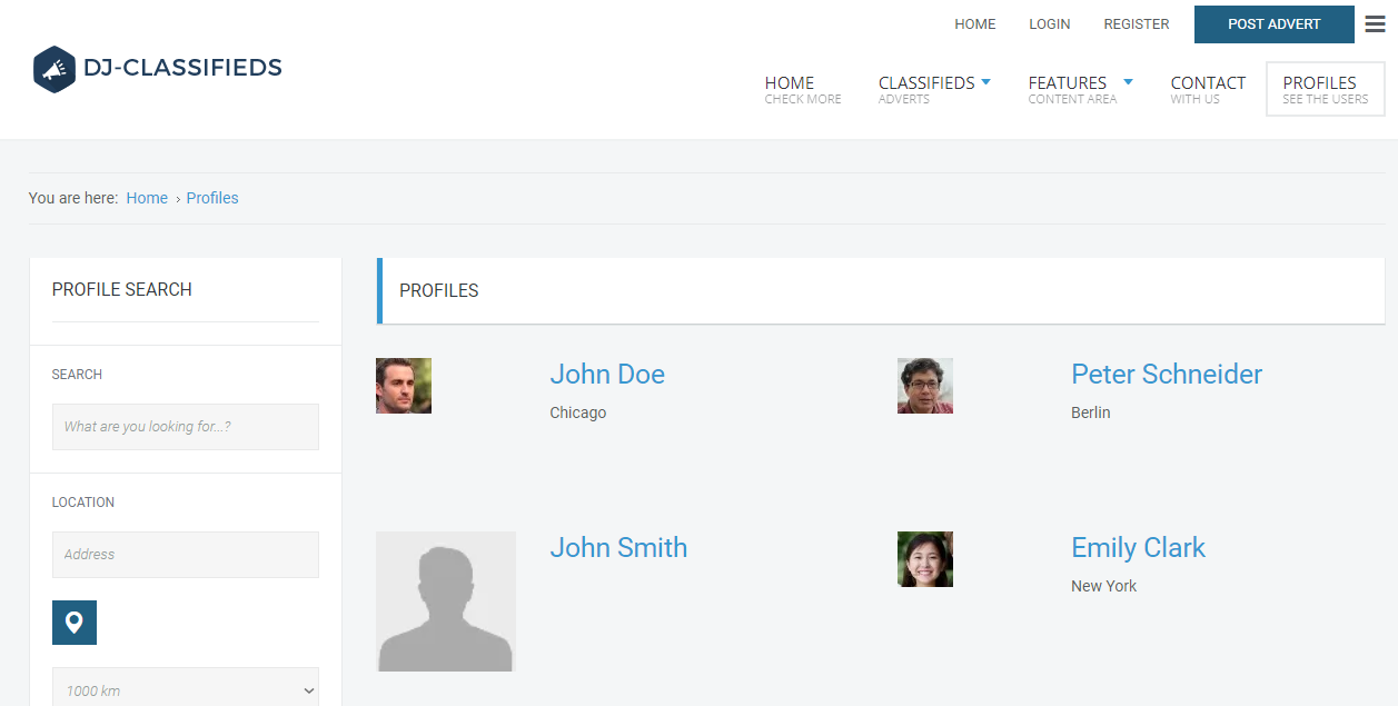 qs joomads profiles