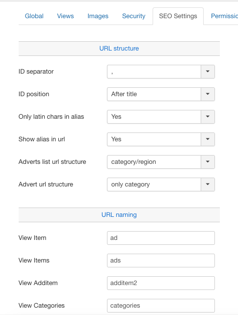 seo settings djcf38