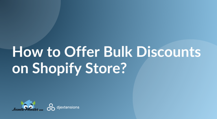 bulk discounts for shopify store